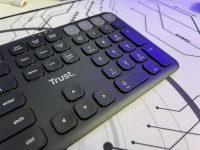 Trust Vaiya – tastatura wireless foarte silentioasa buna si pentru utilizatorii de Mac